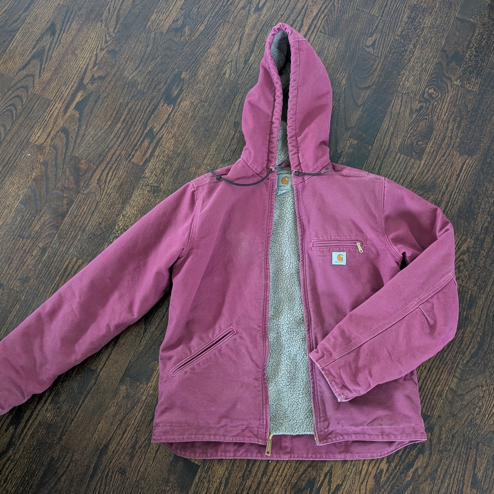 Carhartt WJ141 Sherpa Lined Jacket